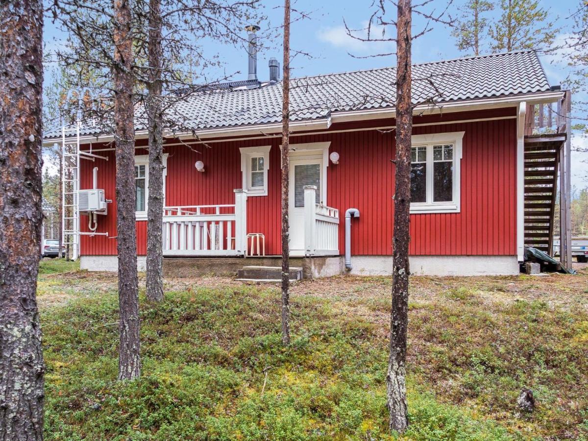 Holiday Home Elnan Tupa By Interhome Ylläs Buitenkant foto