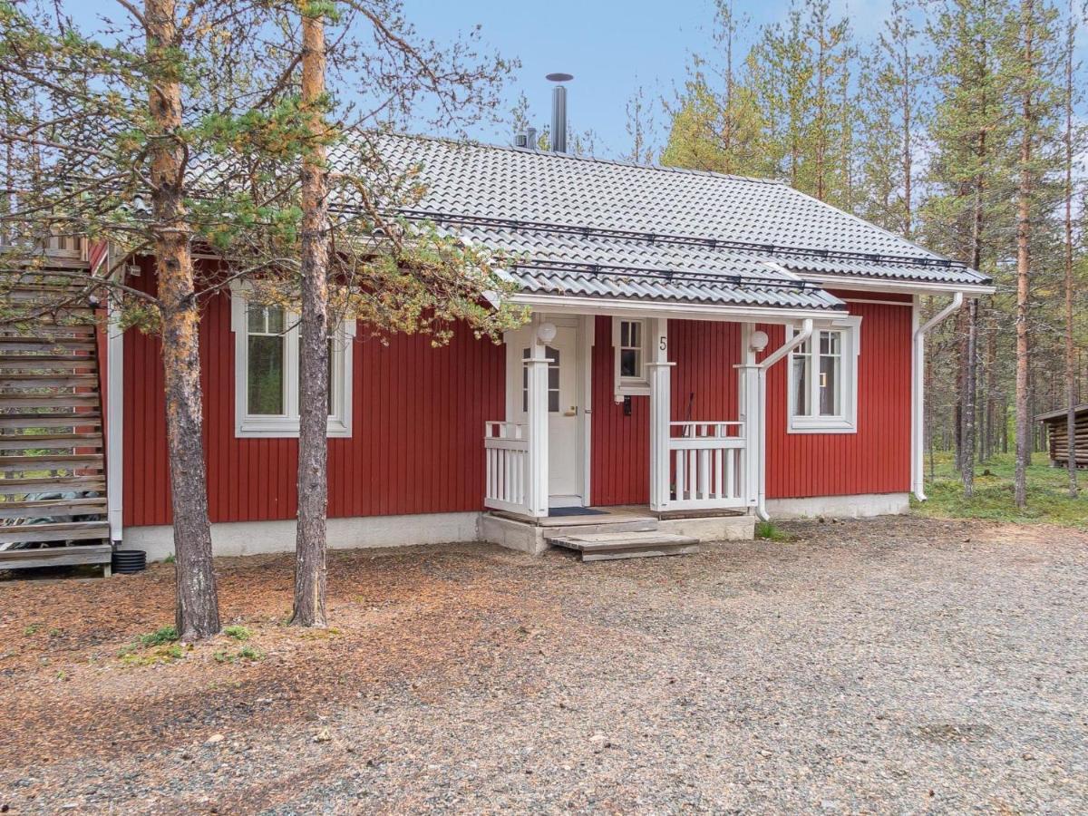 Holiday Home Elnan Tupa By Interhome Ylläs Buitenkant foto