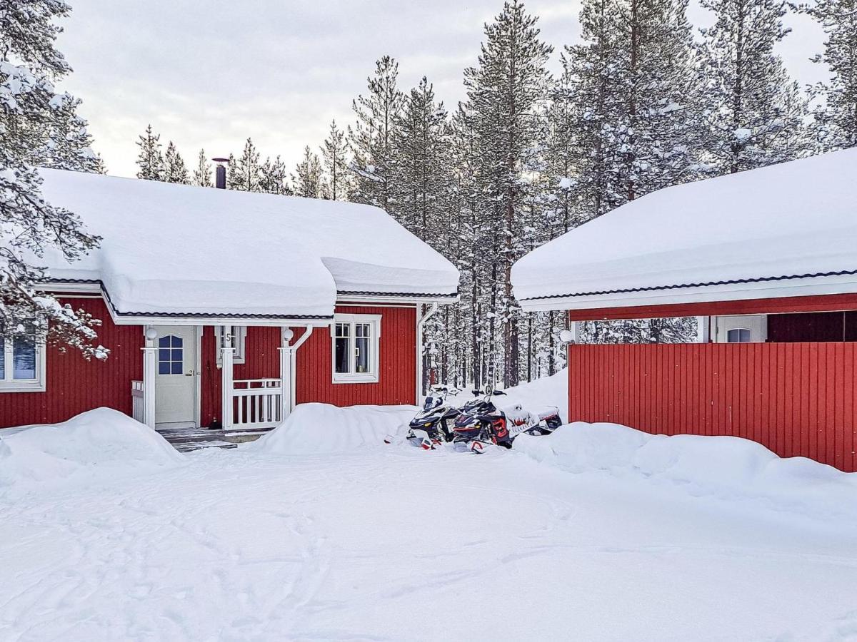 Holiday Home Elnan Tupa By Interhome Ylläs Buitenkant foto